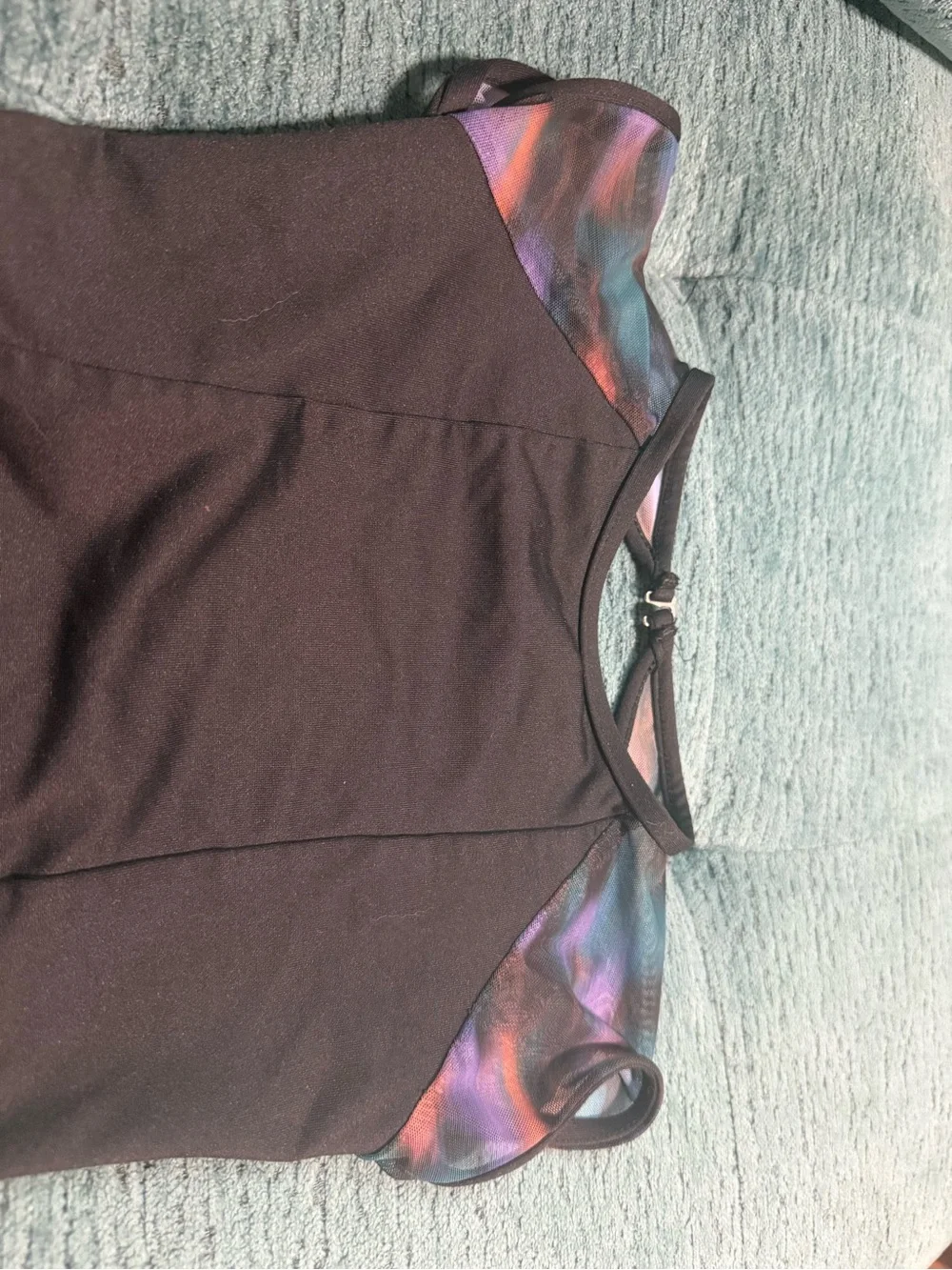 Capezio classic black